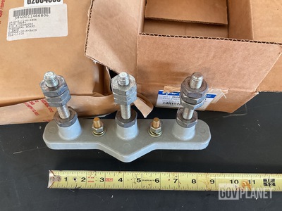 (2) Terminal Boards, (2) Terminals & Assorted Items