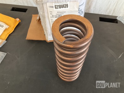 (3) Assorted Compression Helical Springs