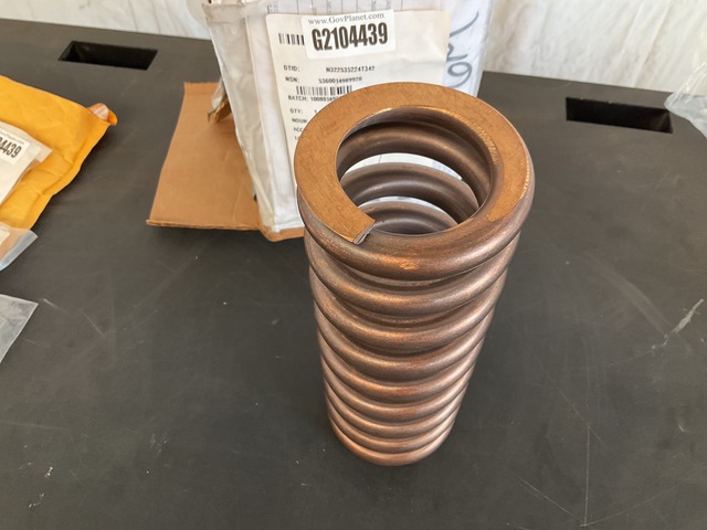 (3) Assorted Compression Helical Springs