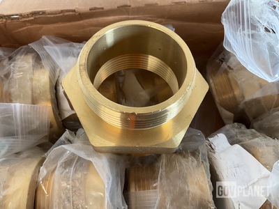 (40) Assorted Adapter & Fittings & (3) Hose Plugs