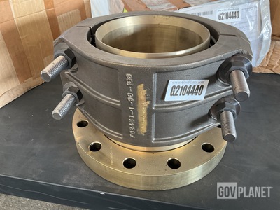 (1) Swivel Flange-to-Hose Adapter & (1) Flange-to-Flang Adapter