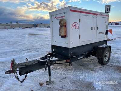 Magnum MTG040 100 kW Mobile Groupe électrogène