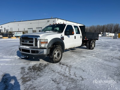 2008 Ford F-450 XL 4x2 Crew Cab Dump Truck