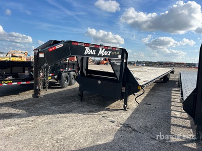2024 Trailmax 9000 lb 40 ft T/A Gooseneck Equipment Trailer
