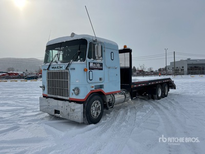 1980 Mack WS786LST Cruise-Liner 6x4 Rollback Truck