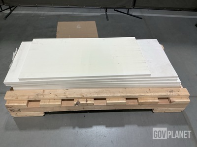 (7) Assorted Plastic Sheets