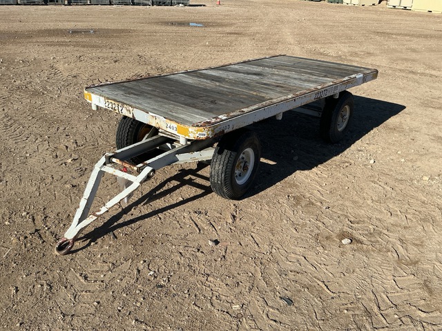 Platform Warehouse Cart Trailer