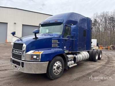 2022 Mack Anthem 6x4 T/A Slaapcabine Trekker