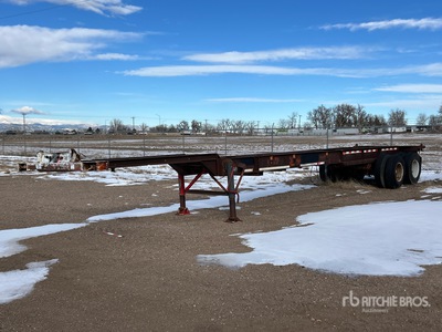 1987 Trailmobile 40 ft T/A Extendable Container Trailer