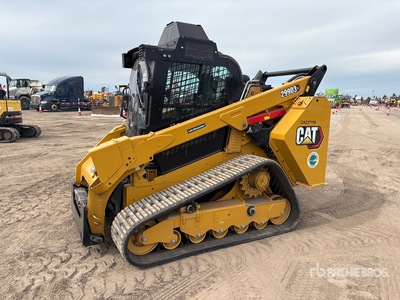 2024 Cat 299D3 XE High Flow Kompakt-Raupenlader