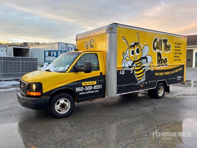 2016 GMC Savana 3500 Furgone cargo (Inoperable)