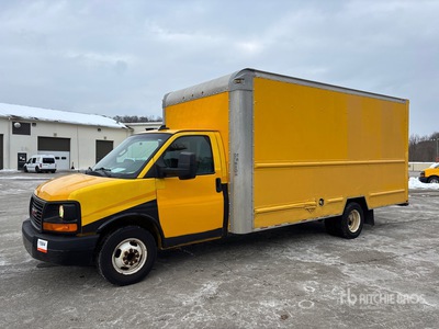 2016 GMC Savana 3500 Van Truck