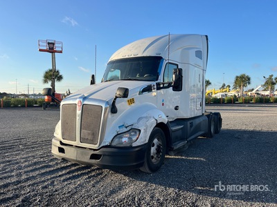 2020 Kenworth T680 Cabeza Tractora Cabina Dormitorio