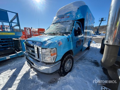 2014 Ford E-350 Cargo Van (Inoperable)