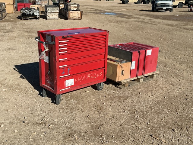(2) Assorted Tool Boxes