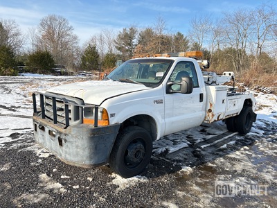 1998 Ford F-550 Super Duty 4x4 Tow Truck