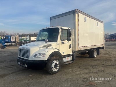 2015 Freightliner M2 106 4x2 Van Truck