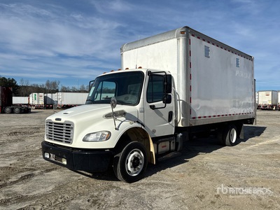 2015 Freightliner M2 106 4x2 Van Truck