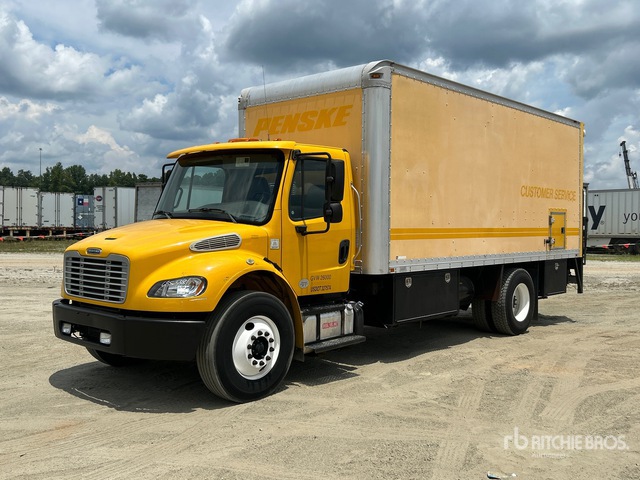 2013 Freightliner M2 106 4x2 Van Truck