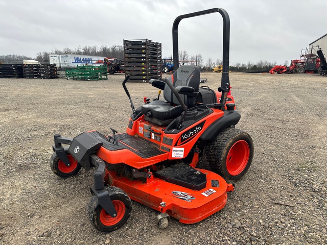 2024 Kubota ZD1211L-3-72 Zero-Turn Lawn Mower