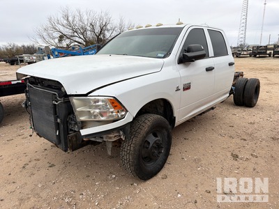 2012 (unverified) Dodge 3500 4x4 Crew Cab Pickup