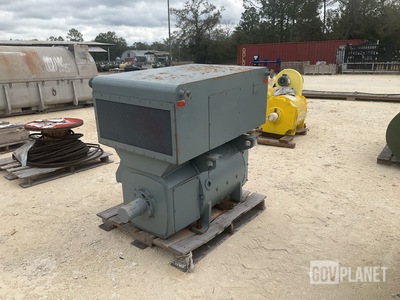 GE 5CD224PA870B801 Electric Motor