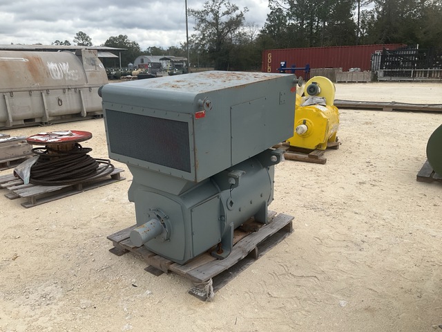 GE 5CD224PA870B801 Electric Motor