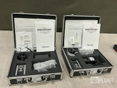 (2) Orascoptic Zeon Portable LED Light Systems