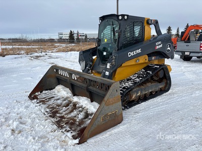 2023 John Deere 333G Two-Speed Compact Track Loader
