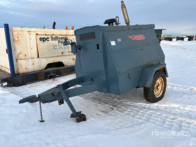 Jaeger A 175 cfm Mobile Luchtcompressor (Inoperable)