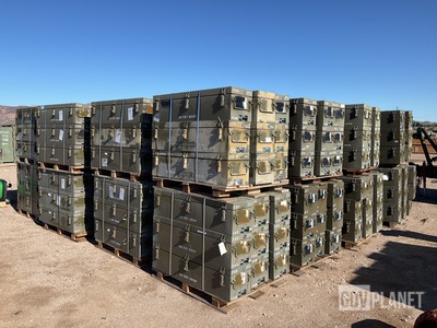 (288) Lockheed Martin CNU-317/E Storage Containers