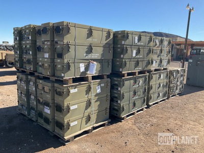 (135) Quality Foam CNU-317/E Storage Containers