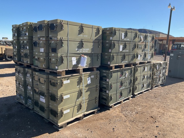 (135) Quality Foam CNU-317/E Storage Containers