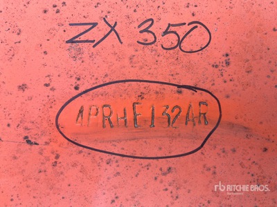 Hitachi ZX350 Graafmachine lange reikwijdte