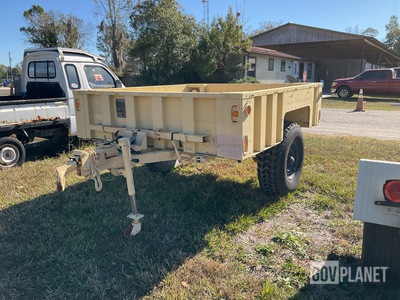2009 Schutt M1102 Cargo Trailer