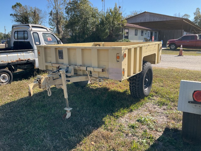 2009 Schutt M1102 Cargo Trailer