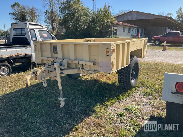 2009 Schutt M1102 Cargo Trailer