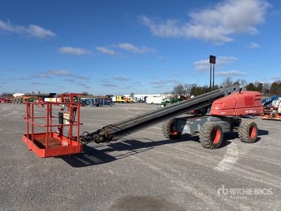 2016 Skyjack SJ61T 4WD Diesel Telescopic Boom Lift