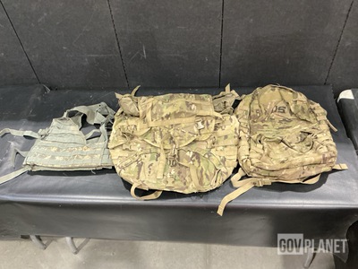 (44) Fighting Load Carriers, (45) Large Field Rucksacks & Assorted Items