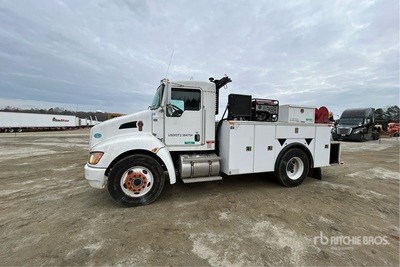2009 Kenworth T370 4x2 Autocarro officina