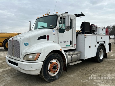 2009 Kenworth T370 4x2 Service Truck