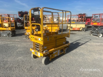 2018 Haulotte 1931E Electric Scissor Lift