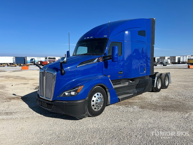 2023 Kenworth T680 6x4 T/A Sleeper Truck Tractor