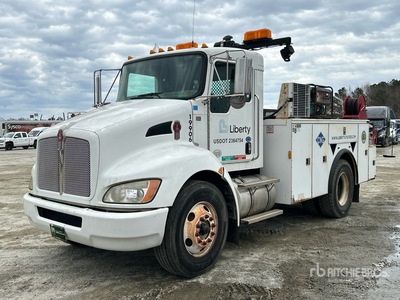 2010 Kenworth T370 4x2 Service Truck