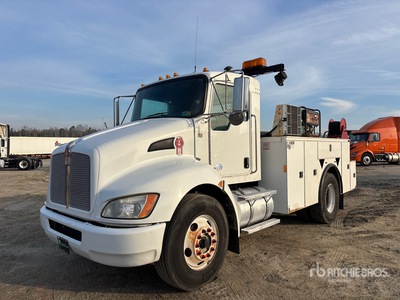 2010 Kenworth T370 4x2 Utility Truck