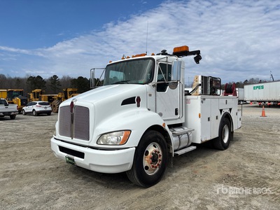 2010 Kenworth T370 4x2 Utility Truck