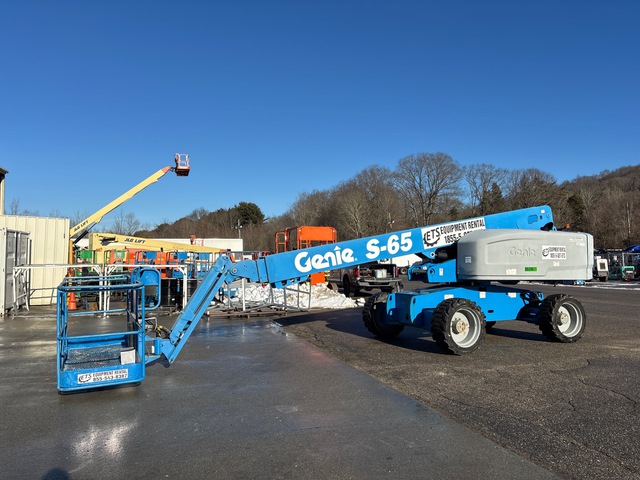 2015 Genie S-65 4WD Diesel Telescopic Boom Lift