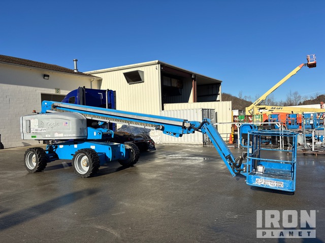 ELEVADOR TELESCóPICO 2015 GENIE 4WD S65