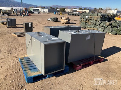 (3) Filing Cabinet Safes