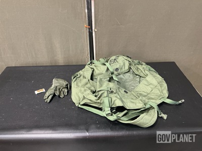 (60) Duffel Bags, (35) Pairs of Gloves, (42) Face Covers & Assorted Items